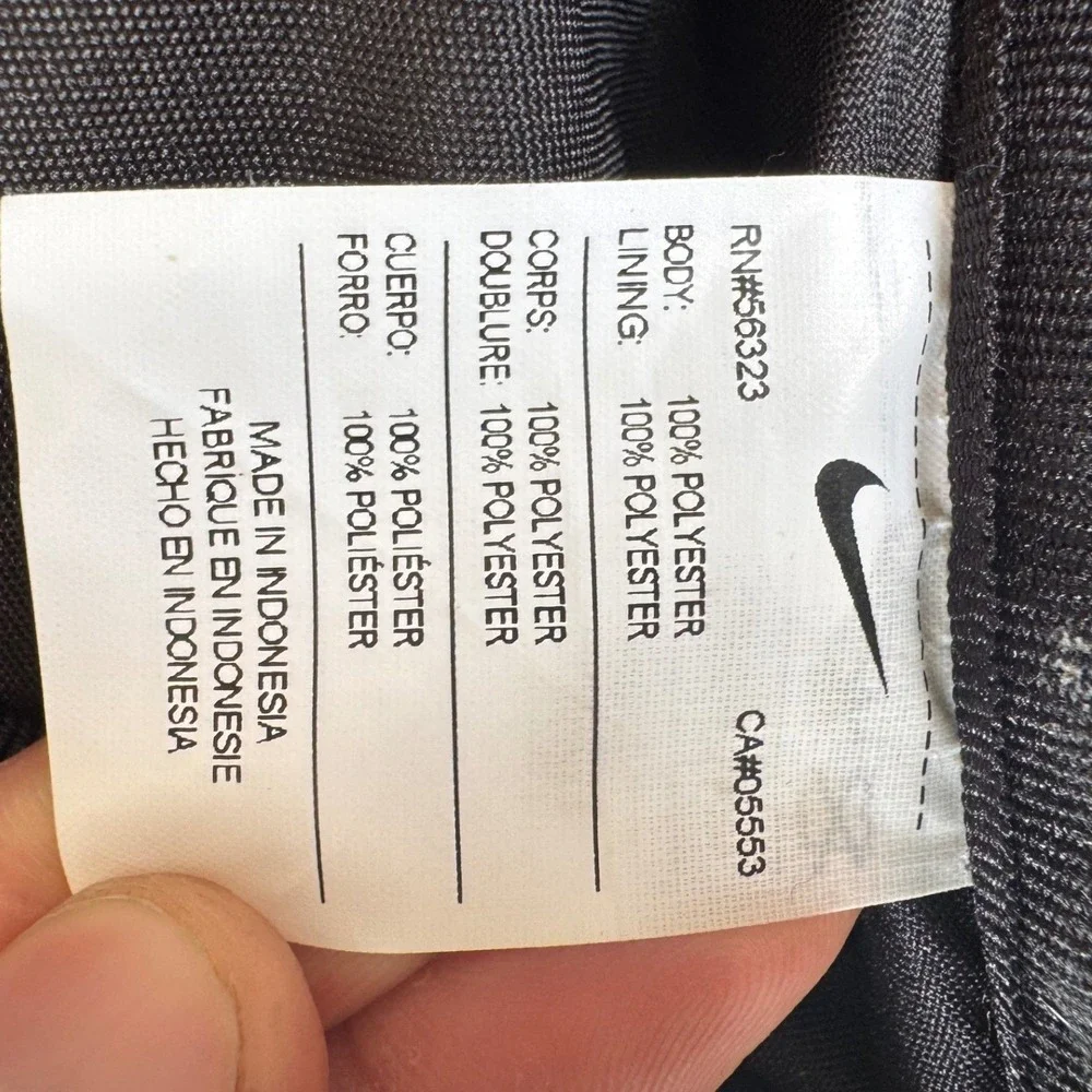Nike Brasilia 9.5 Training Duffel Bag Black Water Resistant DO7955-010 Medium
